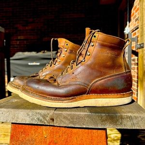 White’s boots Foreman size 11C